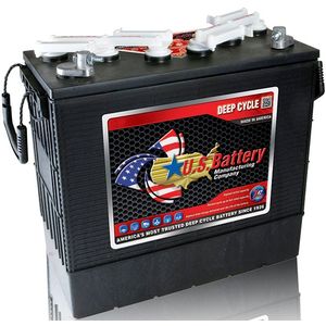 US185HC Deep Cycle Monobloc Battery 12V 220Ah Also Known As: PB12215, DC-185HC 10024, J185P, CR210, DC185, 921
